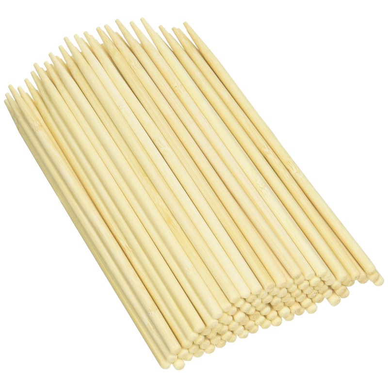 勝亦商店 竹製ドック棒(100本入) 外寸:φ5×180mm