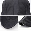 BABAHU Men's Cotton Distressed Ivy Caps Newsboy Driving Hat Cabbie