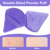 BelleVive 12 Pieces Makeup Sponge Blender Sponges for Liquids, Creams