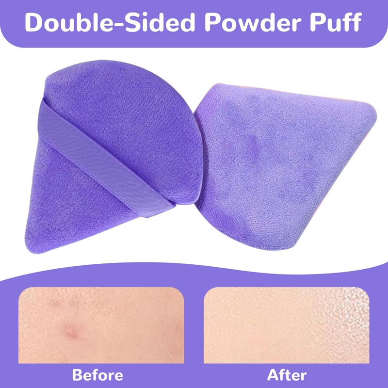 BelleVive 12 Pieces Makeup Sponge Blender Sponges for Liquids, Creams