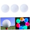 Outanaya 3pcs Balls Led Flash Balls Glow Dark Feature for