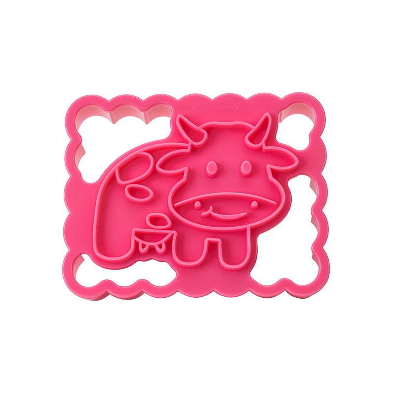 Mobi Silicone Ice Cream Sandwich Maker, Cow