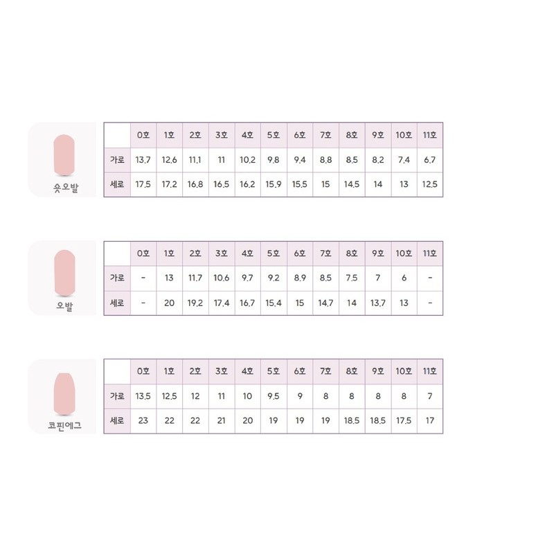[Nessam] Handmade nail tips, the standard for wedding nails -