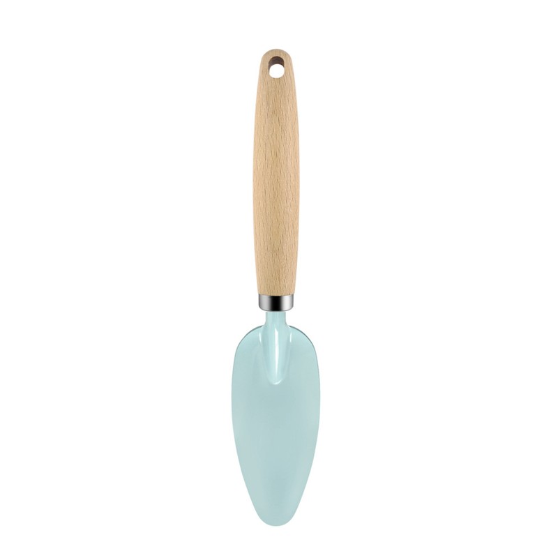 4pcs Garden Shovel Multipurpose Efficient Cartoon Wood Handle Digging Shovel