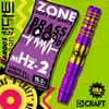 D-CRAFT ZONE Series Megahertz 2 Purple 2BA Soft Darts, High