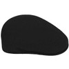 Kangol Gorra 504 para Hombre, Negro -, X-Large