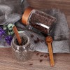 SAIOOL Sugar Jar with Lid and Spoon Set of 2,
