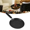 Crepe Pancake Pan Nonstick Round Shape Aluminum Alloy Portable Griddle