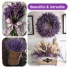 Oning Dried Purple Lavender Flowers Bundle-Dried Preserved Lavender Bouquet 8-12"