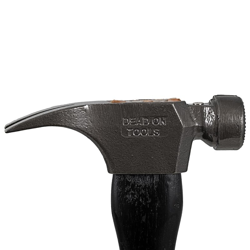 Dead On Tools - Investment Cast Wood Hammer, 18" Straight