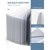 11x17 Large Graph Paper Pad, Top Glue Binding Grid Paper,