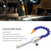 Cold Air Cooling Gun Kit Aluminum Alloy Vortexing Tube Flexible
