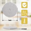 Trivets for Hot Dishes, Hot Pads for Kitchen, 7'' Trivets