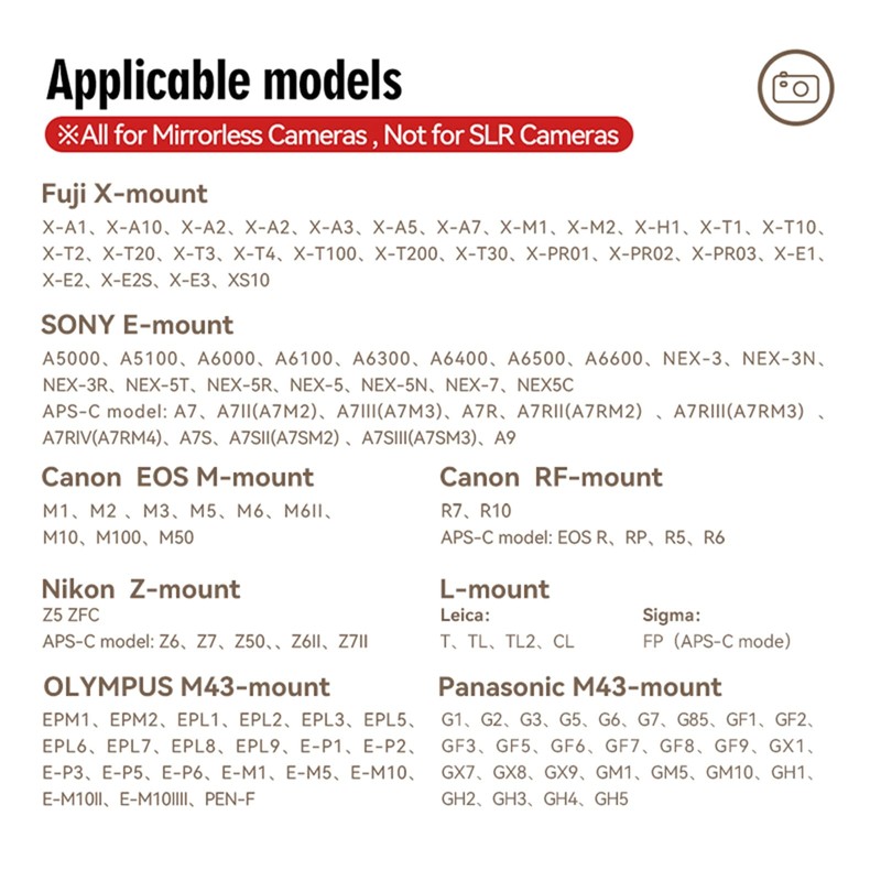 TTARTISAN 23mm F1.4 APS-C for Fuji X-Mount (X-Mount)