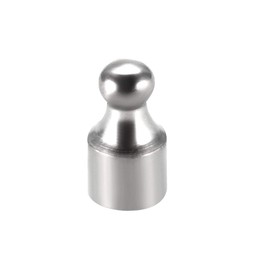 sourcing map Gram Calibration Weight M2 Precision Steel Chrome-Plated for Digital Scales 1g