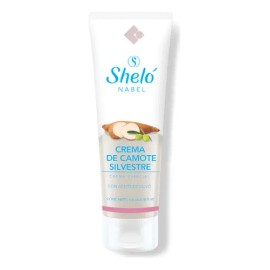 Crema De Camote Silvestre Sheló Hormonas Y Vitamina E 100ml