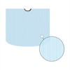 Wako 4991097559310 Haircut Cape, Blue, Normal