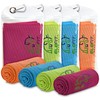 Quick-Drying Cooling Microfiber Gym Towels: Ideal for Comfortable Workout, Running,