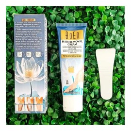 Crema Y Piedra Depiladora, Crema Corporal De Arroz