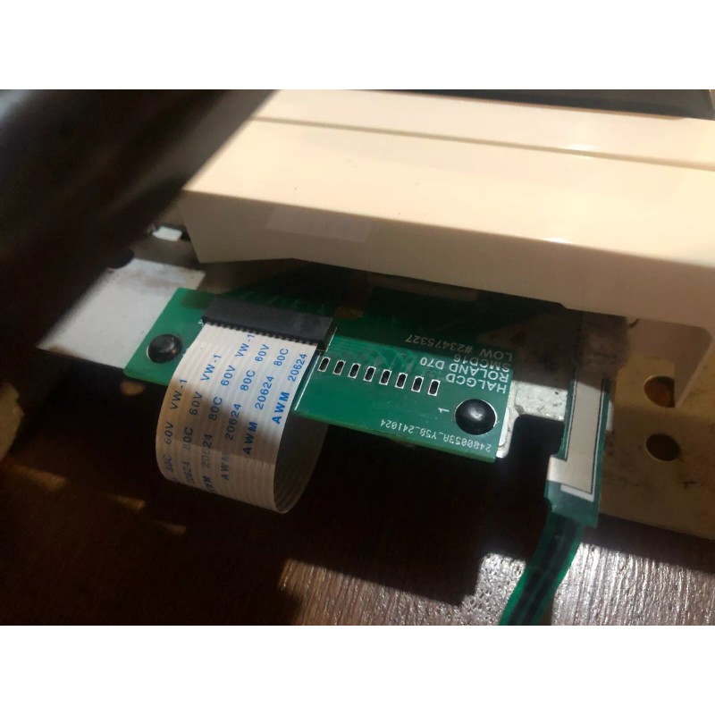 ROLAND D70 Keyboard HALG SMCD 16 LOW SIDE #23475327 Fix