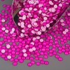 Blinginbox Flatback Rhinestones Round Gems, 1440pcs Luminous Series Glass Stones