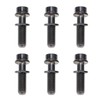 6Pcs Bike Screws Bolts Set Mountain Bicycle Handlebar Stem Ti