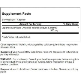 Swanson Japanese Ashitaba - Full Spectrum - Natural Formula  Health and Beauty