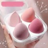 Makeup Puff 4pcs/8pcs Makeup Blender Cosmetic Puff Makeup Sponge With