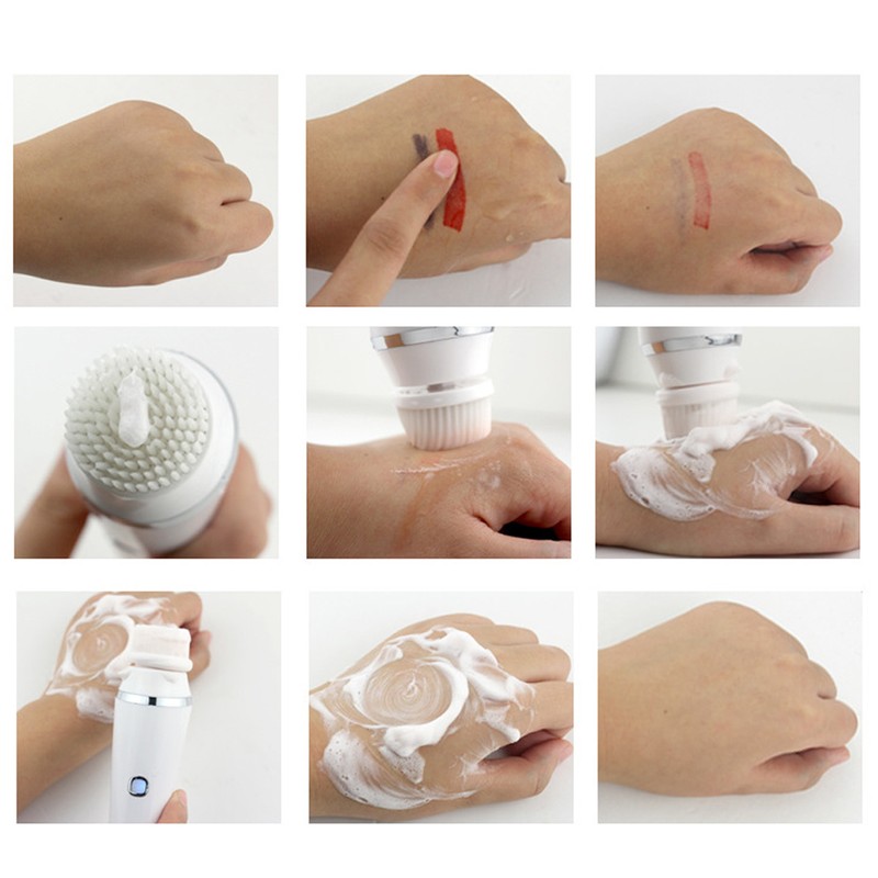 USB Electric Pore Cleansing Brush Blackhead Removal Machine Facial Skin