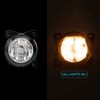 WANLLY Fog Lights Lamps Pair with Bulbs ‖ Truck Fog