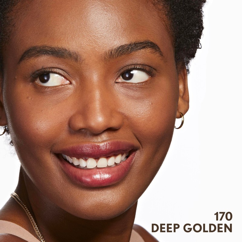 CoverGirl Clean Invisible, Deep Golden, Foundation, Blendable Formula, Buildable Coverage,