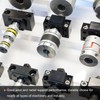 sourcing map Shaft Collar for 1" Rod 1-3/4" OD 1/2"