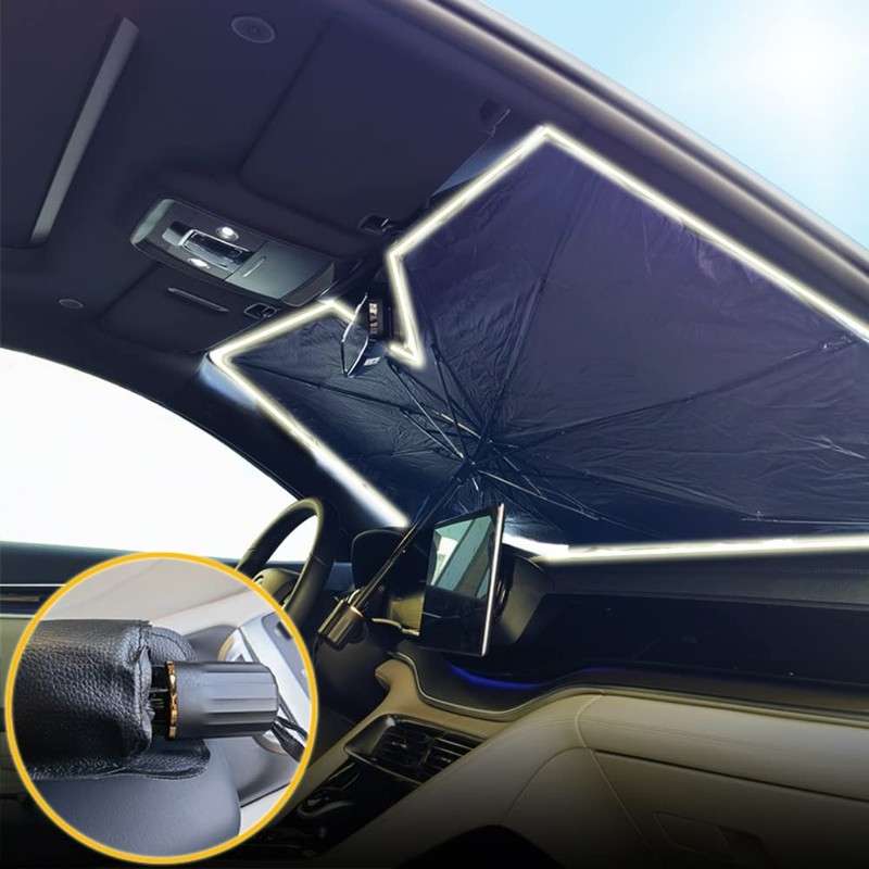 Z.MYUKI: T ROC R Line Sun Protection Front Screen for