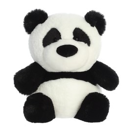Aurora® Adorable Stubez™ Bamboo Panda™ Stuffed Animal - Cuteness Overload - Endless Fun - Black 11 Inches