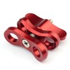 BGNing 1inch Diving Lights Ball Butterfly Clip Underwater Tripod Clamp