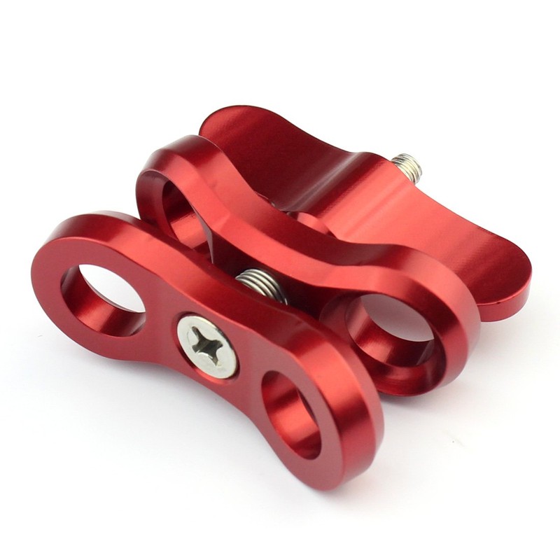 BGNing 1inch Diving Lights Ball Butterfly Clip Underwater Tripod Clamp