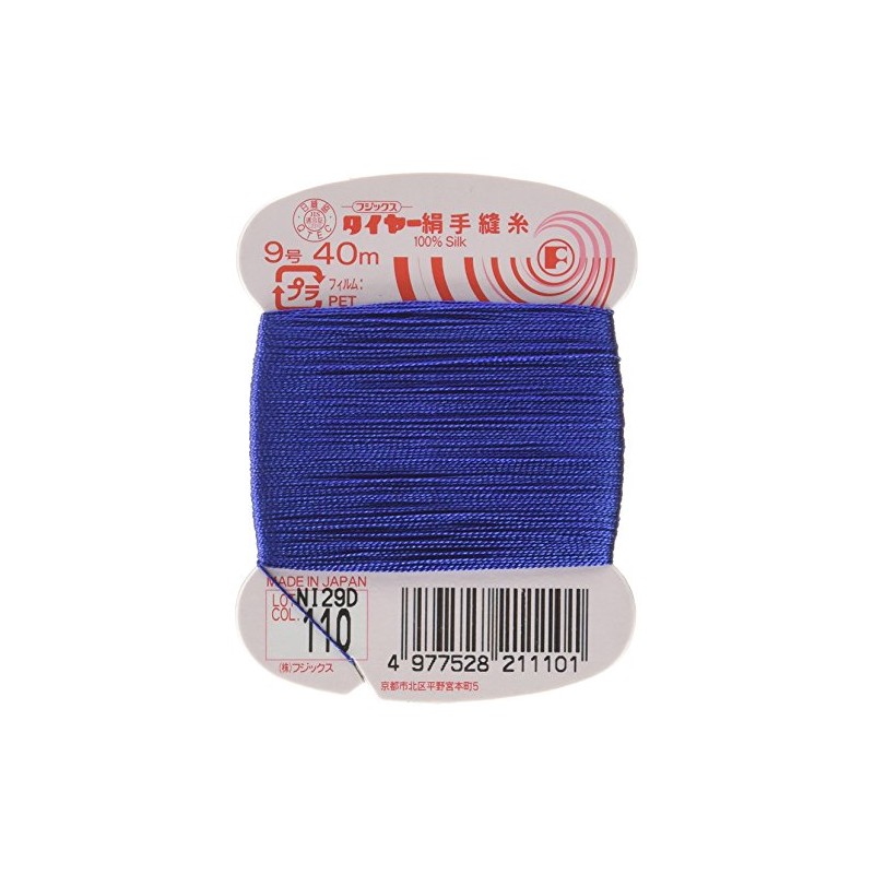 Fujix Tires [Silk Hand Sewing Thread] No. 9 144.4 ft