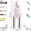27 in 1 Multifunctional Wire Stripper Crimper Cable Cutter Pliers,Multifunctional