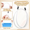 2 Pack Soap Swirl Tools, Bendable Soap Making Supplies, Cold