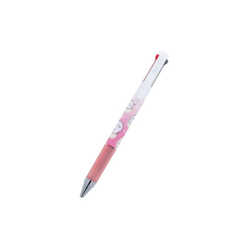 Sunstar Stationery S4655532 Chiikawa Multi-functional Pen, Gel Ink, A Pattern