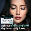 Ardell Adele - False eyelashes Soft Touch 156 Black (4