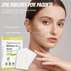 Parches Para El Acné Aptos Para Todo Tipo De Piel 6 Parches