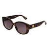 Nine West Women's Lara Sunglasses Butterfly, Tortoise, 53mm