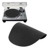 Turntable Platter Mat, VinylRecord Rubber Turntable Slip Mat Vibration Reduction