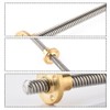 VBESTLIFE T8 8 mm Stainless Steel Threaded Rod, Shaft with