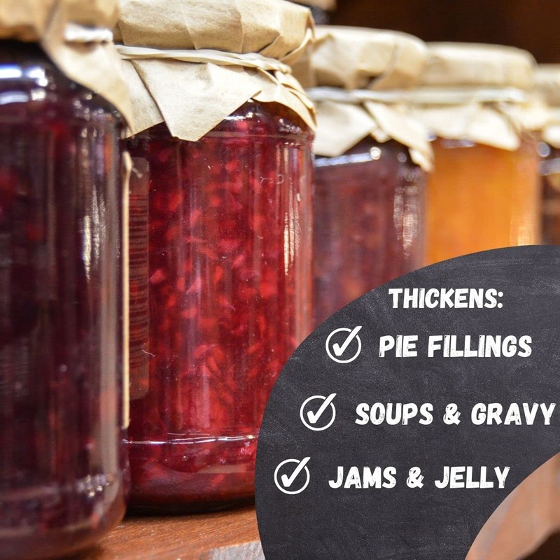 Clear Jell (Clearjel) Canning Starch - Cook Type - 2.5