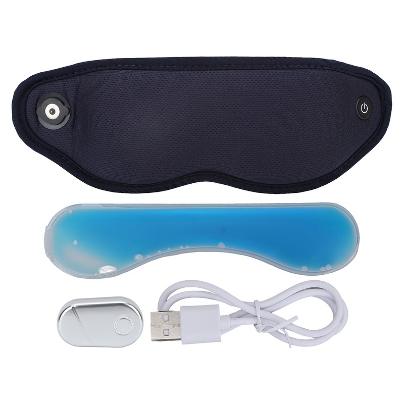 Eye Massager Heat Ice Vibration Shading Relieve Eye Fatigue Intelligent