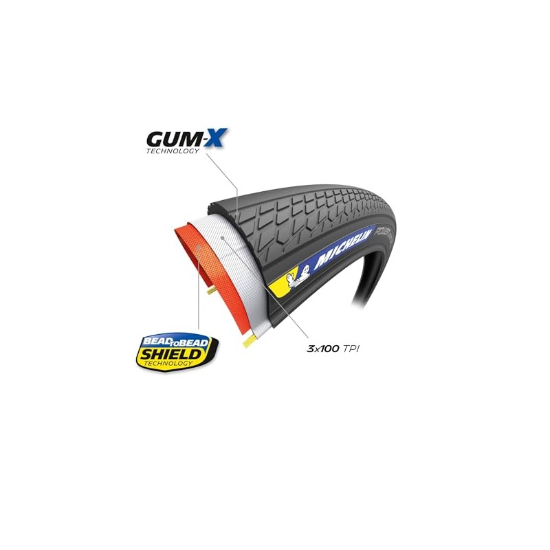 Cop.M 700X42 (42-622) Power Adventure Tlr Black