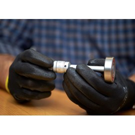 PTI Flange Bearing Shaft Diameter 12 mm Type UCF 201 Certified Industrial Quality