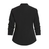 Vila Women’s 3/4-Sleeve Blazer, black